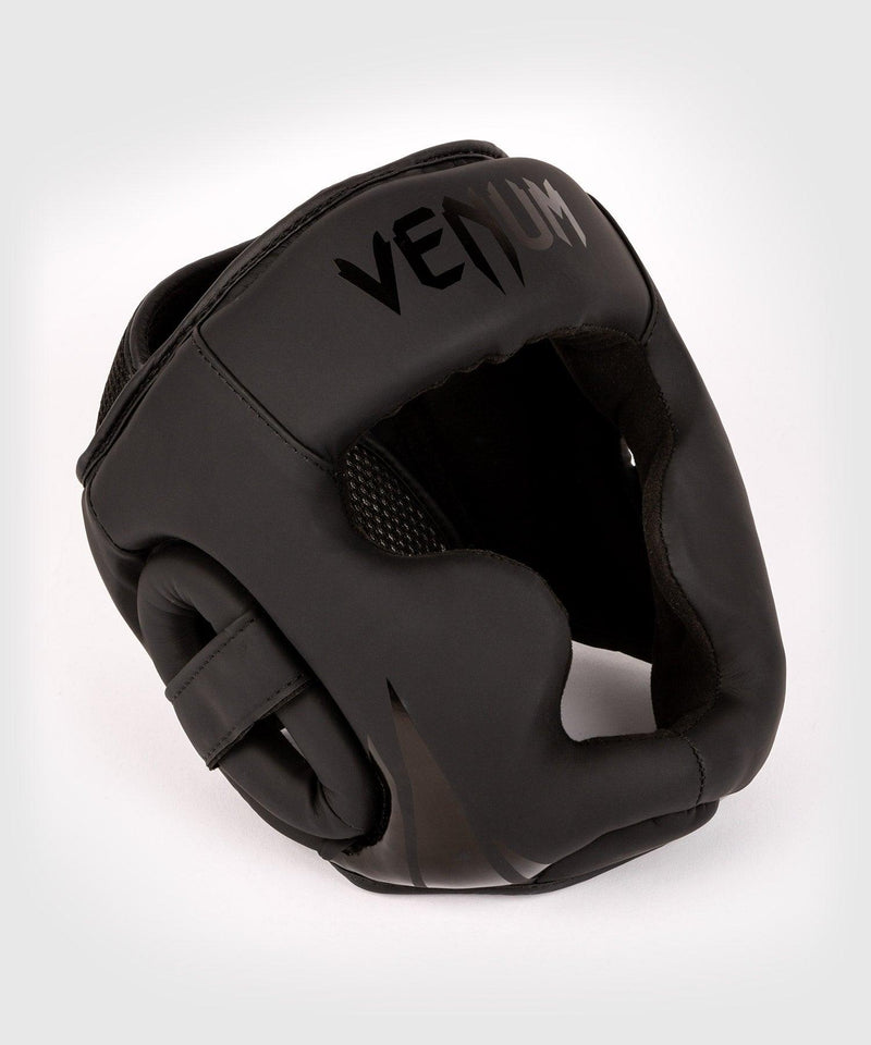 Casco de boxeo Venum Challenger - PARA NIÑOS - Negro/Negro - 2