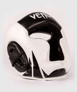 Casco de boxeo Venum Challenger - PARA NIÑOS - Blanco/Negro - 2