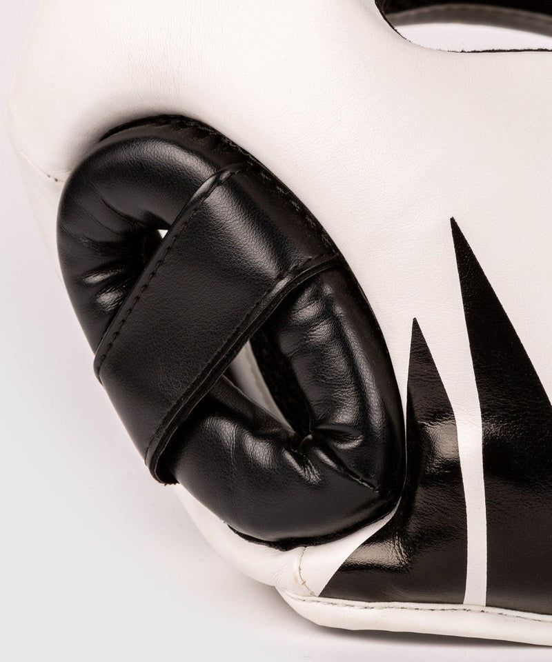 Casco de boxeo Venum Challenger - PARA NIÑOS - Blanco/Negro - 7