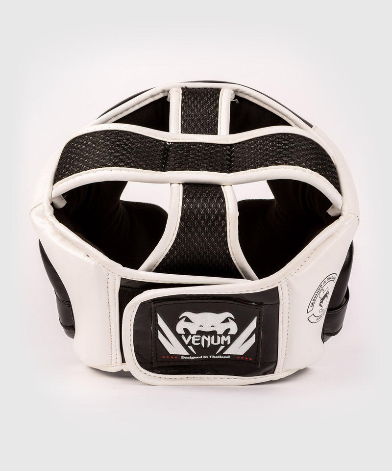 Casco de boxeo Venum Challenger - PARA NIÑOS - Blanco/Negro - 3