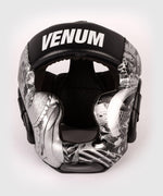 Casco de boxeo Venum YKZ21 - Para Niños - Negro/Blanco - 3