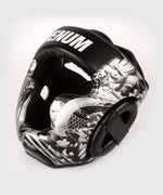 Casco de boxeo Venum YKZ21 - Para Niños - Negro/Blanco - 2