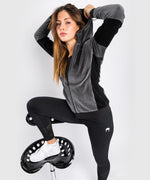 Chaqueta de chándal Venum Camoline 2.0 Velvet - Negro/Gris