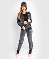 Pantalones de chándal Venum Camoline 2.0 Velvet - Negro/Gris