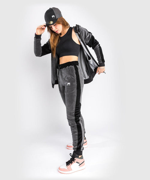 Pantalones de chándal Venum Camoline 2.0 Velvet - Negro/Gris