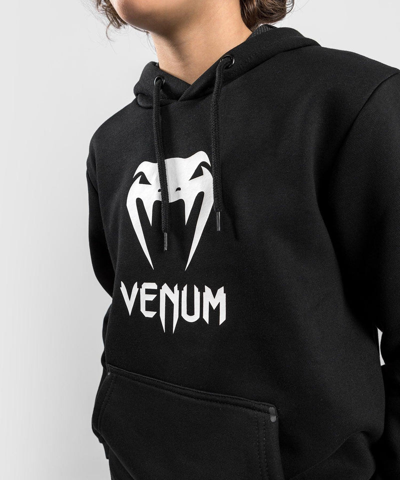 Sudadera con capucha Venum Classic - Para Niños - Negro