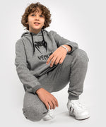 Sudadera con capucha Venum Classic - Para Niños - Gris Jaspeado Claro