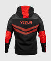 Sudadera con capucha Venum Laser 2.0 - Negro/Rojo Foto 2