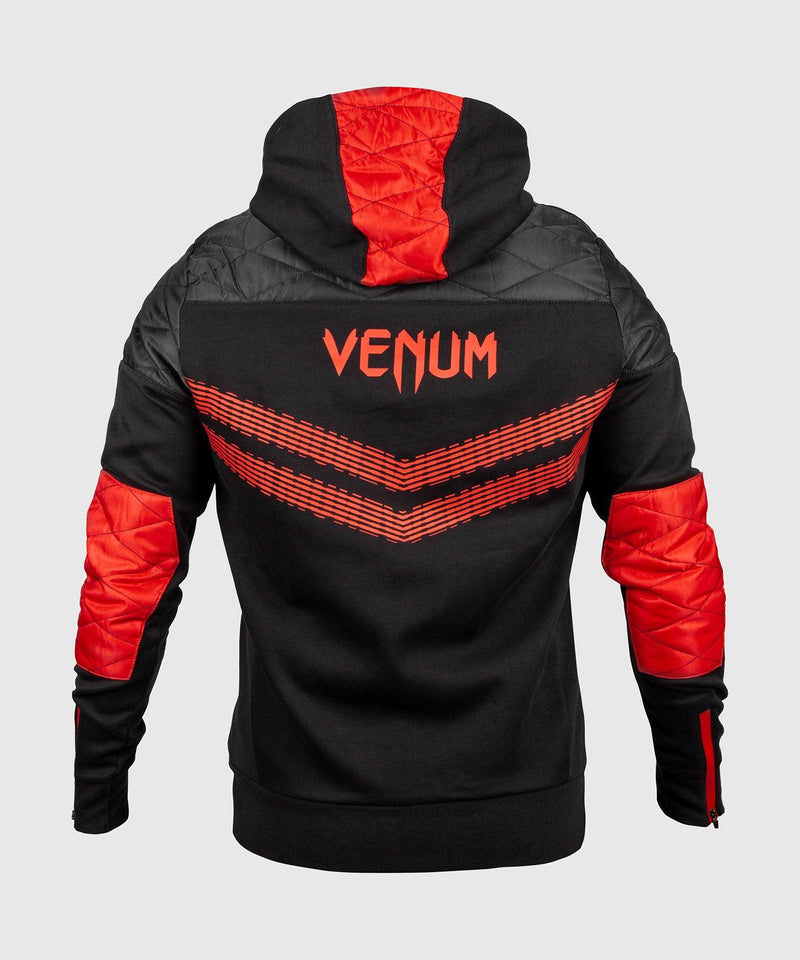 Sudadera con capucha Venum Laser 2.0 - Negro/Rojo Foto 2