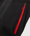 Sudadera con capucha Venum Laser 2.0 - Negro/Rojo Foto 5