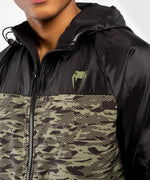 Sudadera con capucha Venum Laser XT - Negro/Bosque Camo