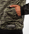 Sudadera con capucha Venum Laser XT - Negro/Bosque Camo