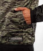 Sudadera con capucha Venum Laser XT - Negro/Bosque Camo