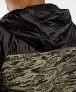 Sudadera con capucha Venum Laser XT - Negro/Bosque Camo