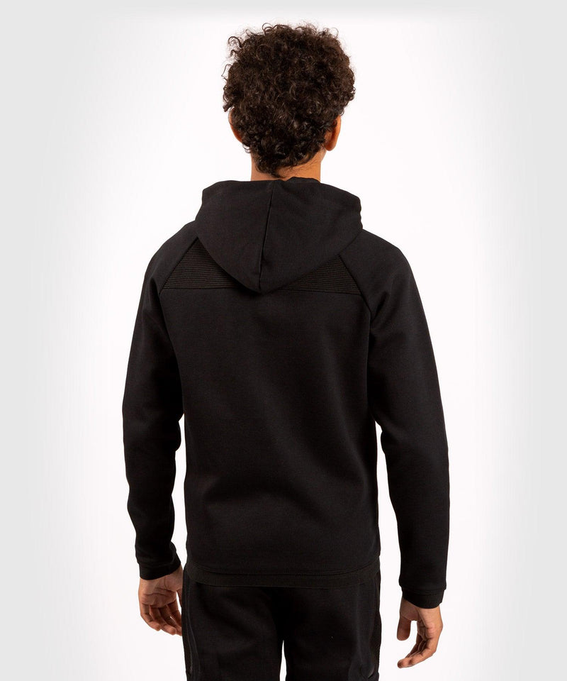 Sudadera con capucha Venum Laser Evo 2.0 - Para niños - Negro - 2