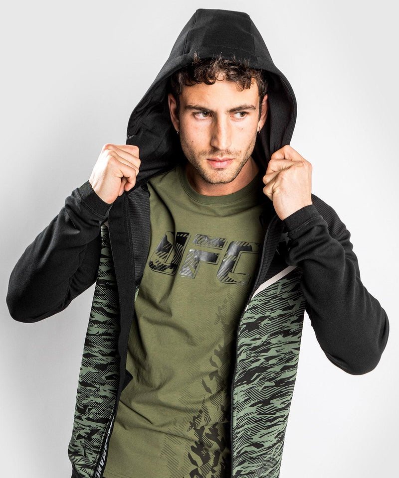 Sudadera con capucha Venum LASER EVO 2.0 - Caqui Camo