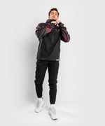 Sudadera con capucha Venum Laser XT - Negro/Rojo