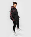 Sudadera con capucha Venum Laser XT - Negro/Rojo