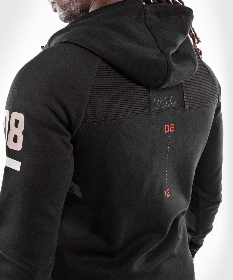 Sudadera con capucha Venum Loma 08-12 - Negro