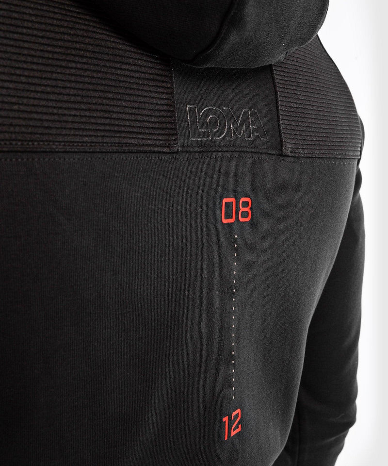 Sudadera con capucha Venum Loma 08-12 - Negro