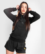 Sudadera con capucha Venum Team 2.0 para mujer - Negra