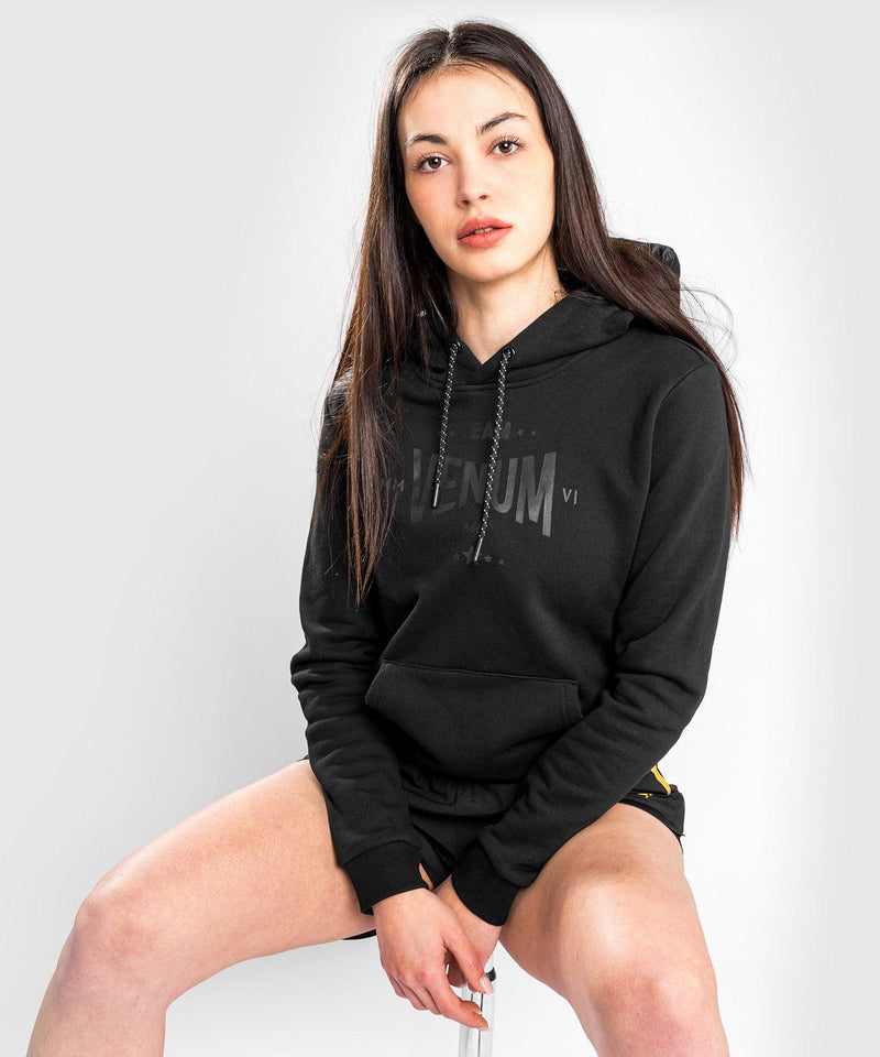 Sudadera con capucha Venum Team 2.0 para mujer - Negra