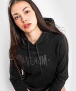 Sudadera con capucha Venum Team 2.0 para mujer - Negra