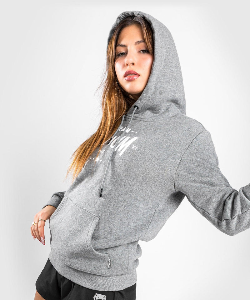 Sudadera con capucha Venum Team 2.0 - Para mujer - Gris claro