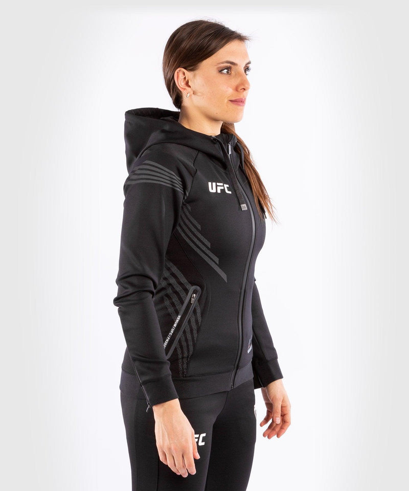 Sudadera Para Mujer Personalizada UFC Venum Authentic Fight Night Walkout - Negro