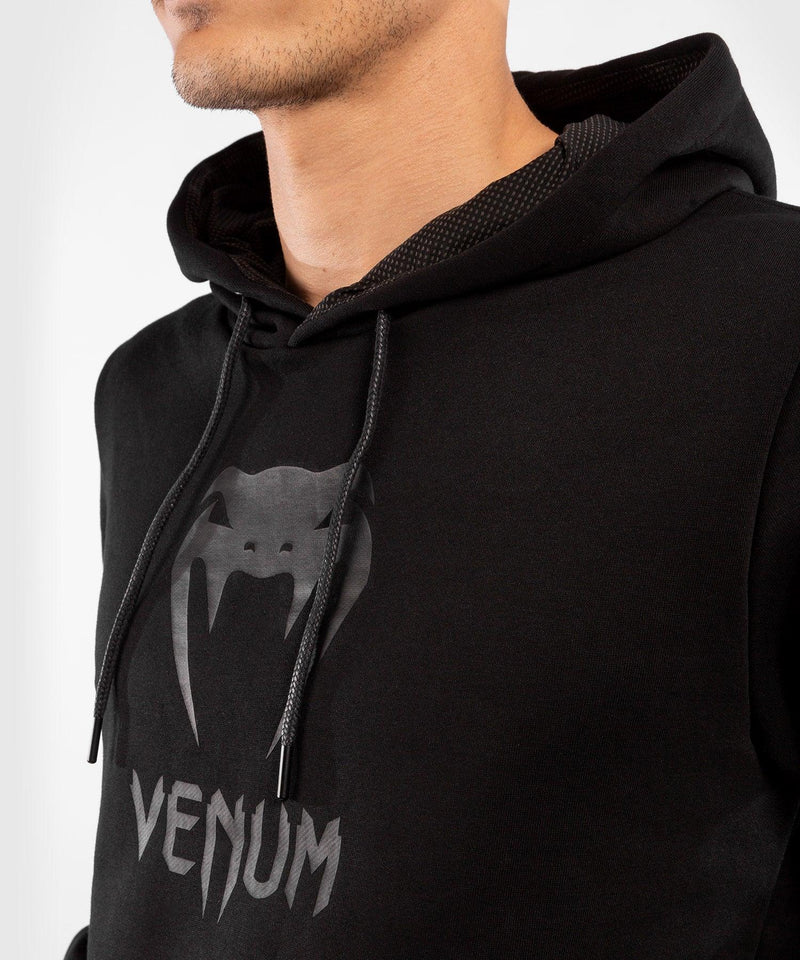 Sudadera con capucha Venum Classic - Negro/Negro