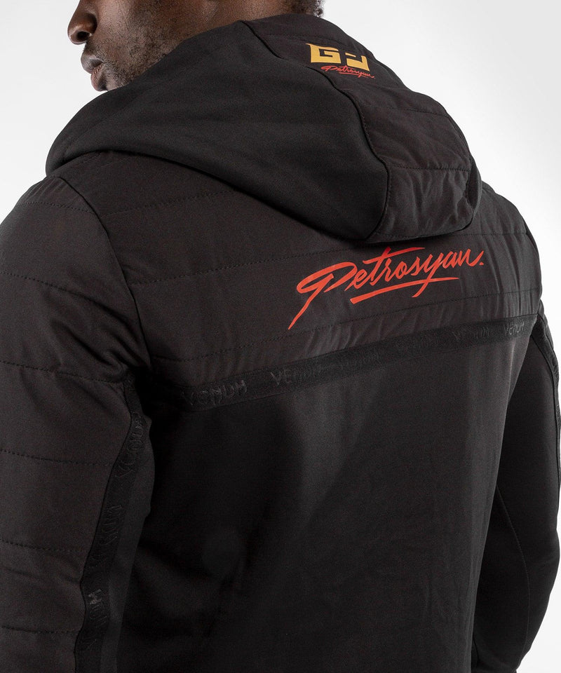 Chaqueta con capucha Petrosyan 2.0 - Negro/Dorado