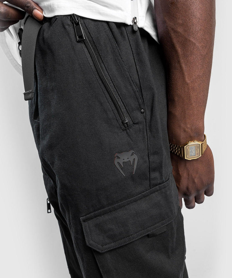 Pantalones Venum Cargo - Negro