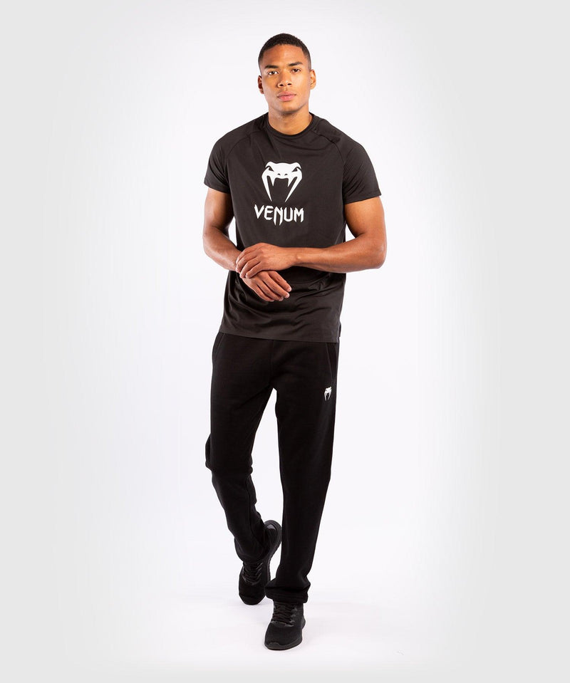 Pantalones deportivos Venum Classic - Negro/Blanco