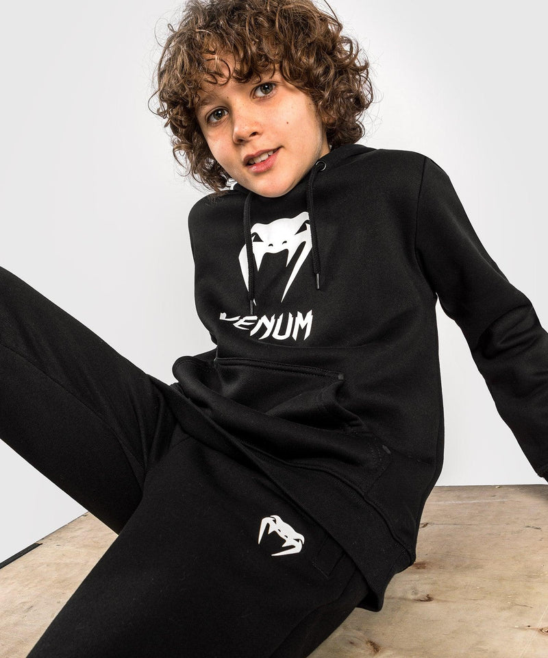 Pantalones Jogging Venum Classic - Para Niños - Negro