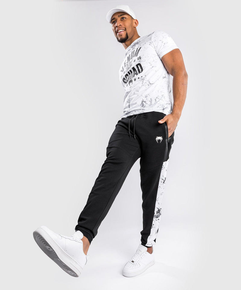Pantalones de Chándal Venum Laser Evo 2.0 - Negro/Mármol