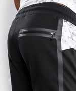Pantalones de Chándal Venum Laser Evo 2.0 - Negro/Mármol
