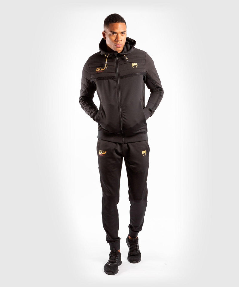 Pantalón de chándal Petrosyan 2.0 - Negro/Dorado - 10