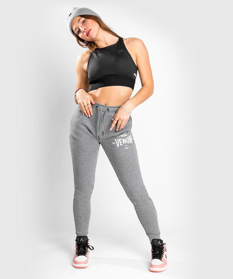 Joggers Venum Team 2.0 - Para mujer - Gris claro jaspeado