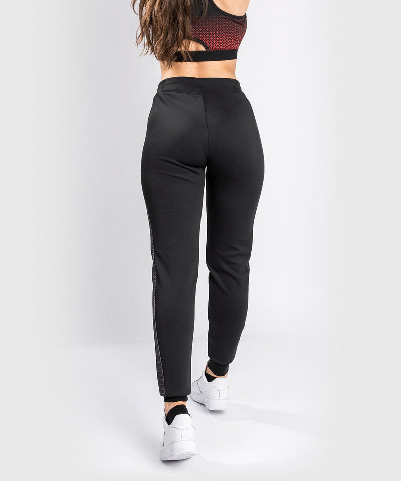 Pantalones de Chándal Venum UFC Performance Institute - Para mujer - Negro/Rojo