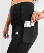 Leggings Venum Moto 7/8 - Negro/Arena