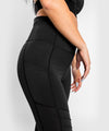 Leggings Venum Moto 7/8 - Negro/Arena