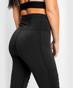 Leggings Venum Moto 7/8 - Negro/Arena