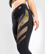 Leggings Venum Lightning - Negro/Dorado