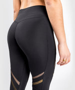 Leggings Venum Lightning - Negro/Dorado