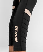 Leggings Venum Moto - Negro/Arena