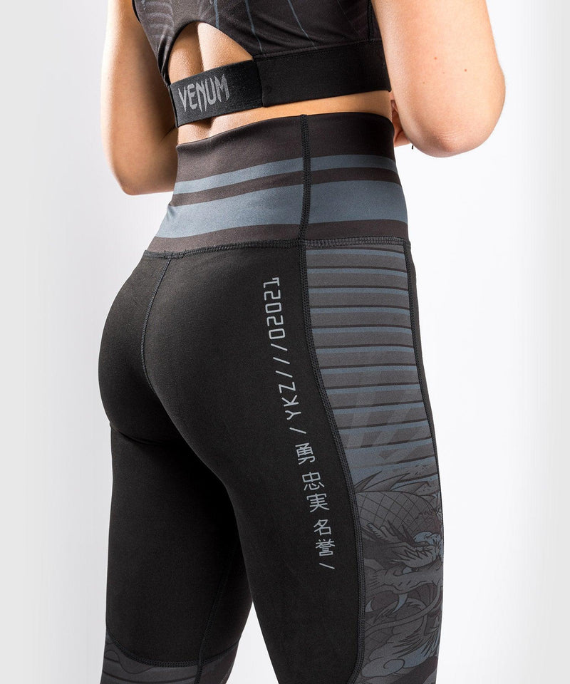 Legging Venum YKZ21 - Negro/Negro