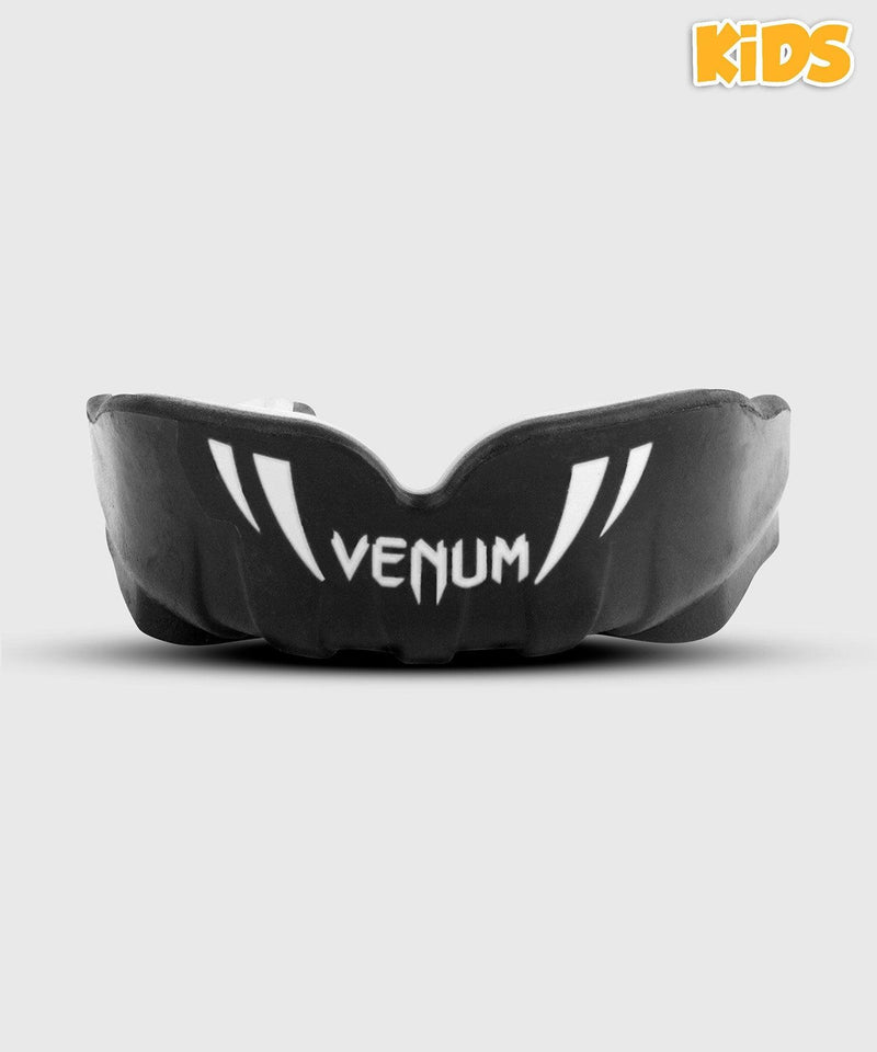 Challenger Kids Mouthguard - Black/White