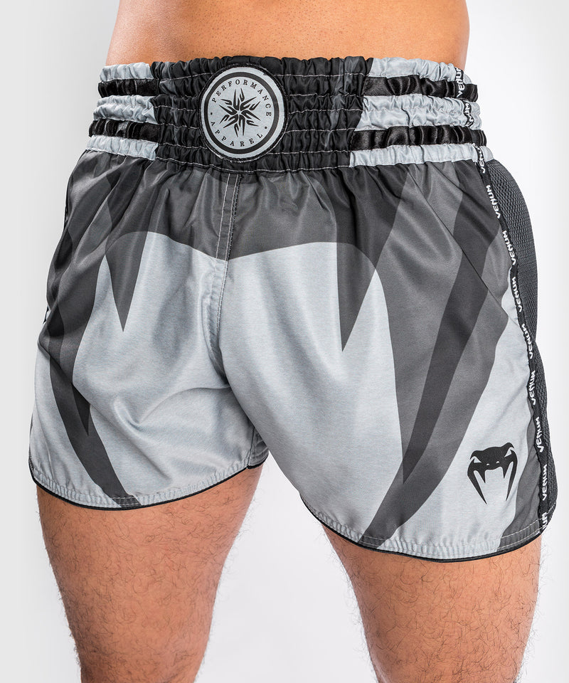 Shorts Venum Stone Muay Thai - Verde Mineral