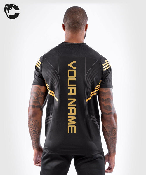 Camiseta T?©cnica Para Hombre Personalizada UFC Venum Authentic Fight Night - Campe??n Foto 1