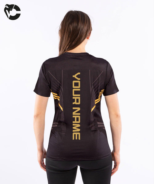 Camiseta T?©cnica Para Mujer Personalizada UFC Venum Authentic Fight Night - Campe??n Foto 1